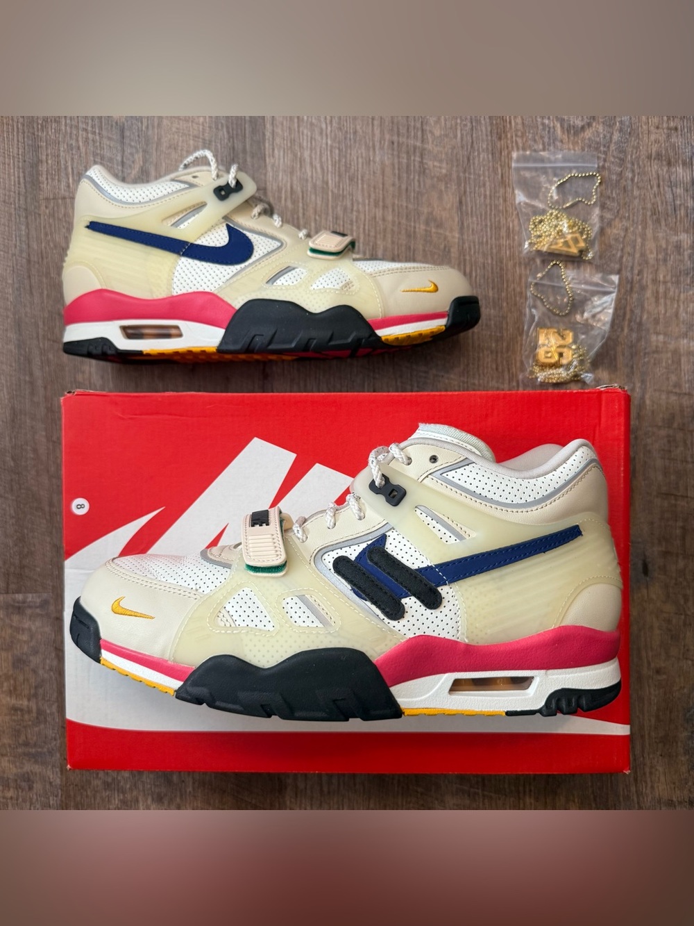 Saquon Barkley x Nike Air Trainer 3 III New York City